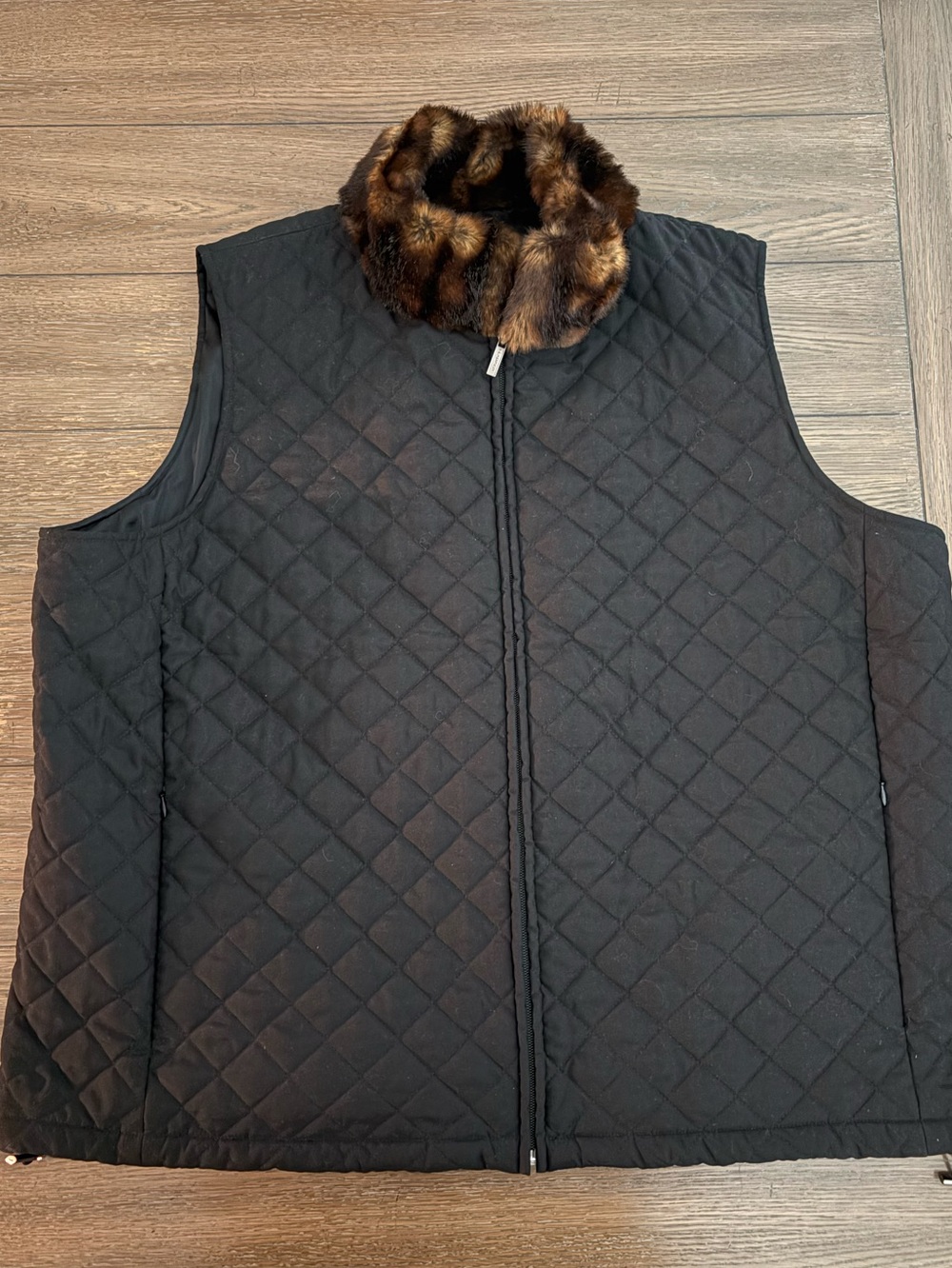 Ralph Lauren Black Women's Jacket/Vest Great Condition Size 3X